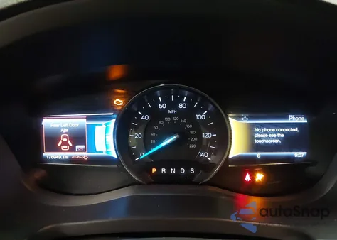 2016 Ford Explorer Xlt из США, поврежденный, VIN 1FM5K8D87GGC40853